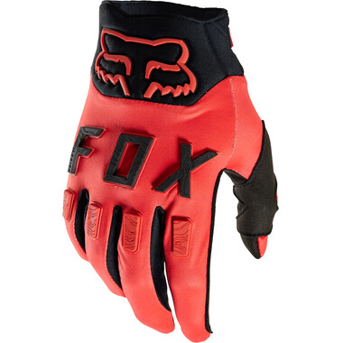 FOX DEFEND WIND OFF ROAD Gloves Orange 2023 0